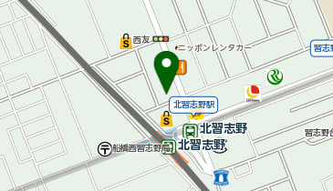 株式会社トラストの地図画像