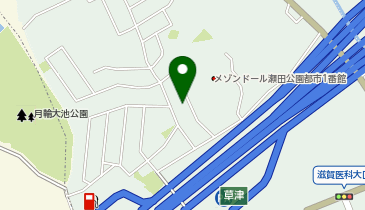 株式会社アドバンスの地図画像
