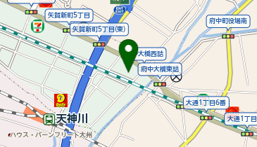 株式会社アクアの地図画像