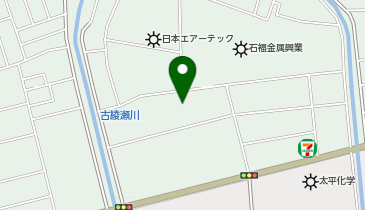 株式会社トラストの地図画像