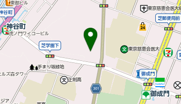 テピアインベストメント株式会社の地図画像