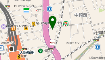 株式会社MediCareeの地図画像