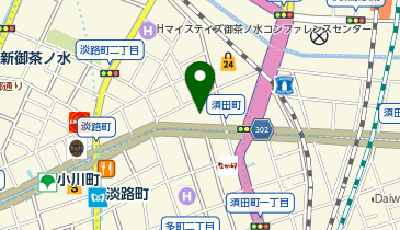 クルー株式会社の地図画像