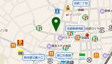 株式会社EPARKメディアパートナーズの地図画像