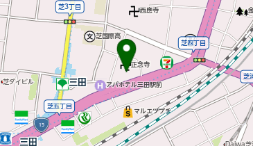 ゼロプライド株式会社の地図画像