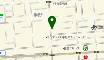株式会社GATの地図画像