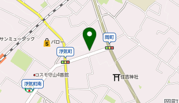 オメガテクノ株式会社の地図画像
