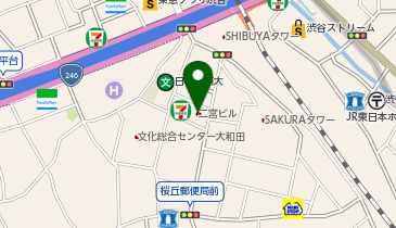 株式会社WAOCONの地図画像