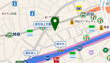 株式会社moovyの地図画像