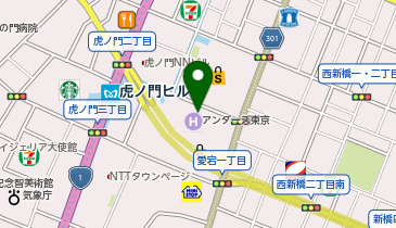 Tencent Japan合同会社の地図画像