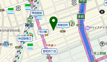 TLZS株式会社の地図画像