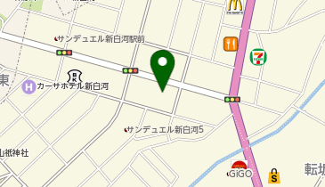 株式会社ベル・エキップ不動産の地図画像