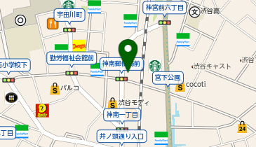 株式会社UMMの地図画像