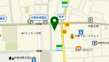 株式会社okosの地図画像