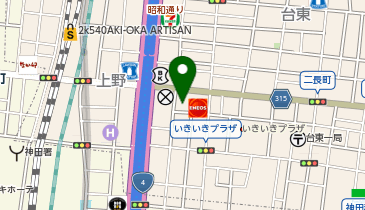 株式会社SHOEI SALES JAPANの地図画像