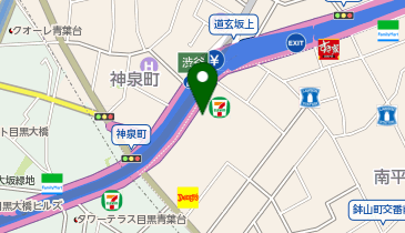 パイルアップ株式会社の地図画像
