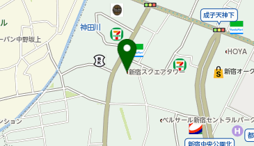 株式会社バルテックサインの地図画像