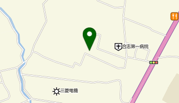 メルコパワーセミコンダクタチップ株式会社の地図画像