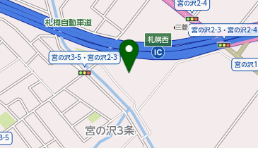 株式会社にこいちの地図画像