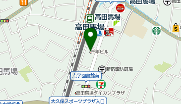株式会社インディゴジャパンの地図画像