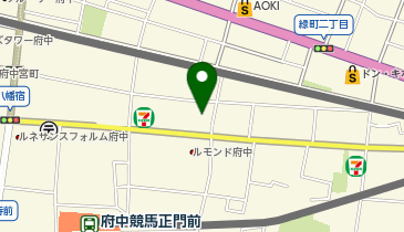 KAATSU JAPAN株式会社の地図画像