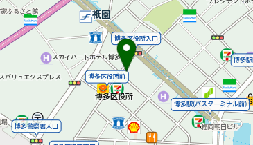 合同会社マジワンの地図画像