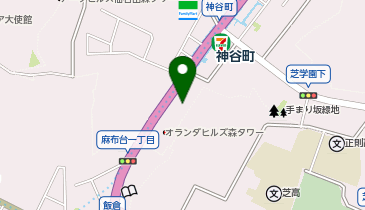 株式会社WCPの地図画像