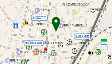 株式会社C-HOTの地図画像