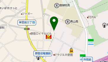 Huuman Inc.の地図画像