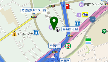 株式会社アリアドネ・インターナショナル・コンサルティングの地図画像
