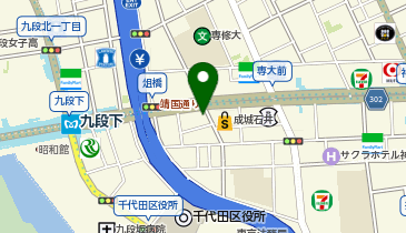 株式会社ジー・ワンの地図画像