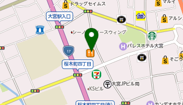 スマイルサービス株式会社の地図画像