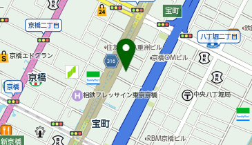 味の素ダイレクト株式会社の地図画像