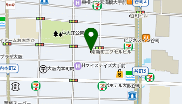 株式会社テネイシャスの地図画像