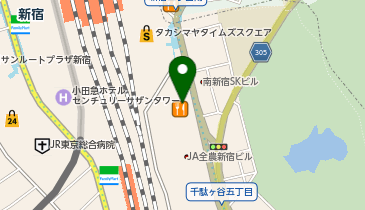 ターンイットイン・ジャパン合同会社の地図画像