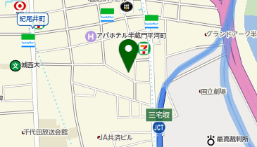 箱根暁庵株式会社の地図画像