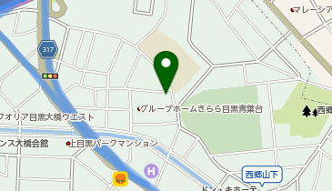 株式会社ヴィダロッカの地図画像