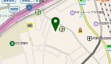 株式会社tegyの地図画像