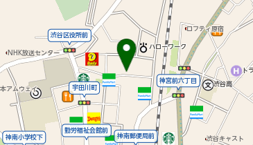 株式会社Blitzの地図画像