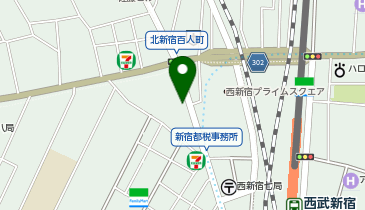 エヌアイティー株式会社の地図画像