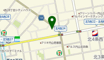 株式会社オーエスの地図画像