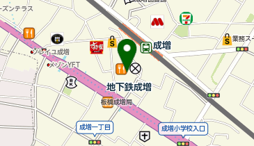 シニア住宅プラザ株式会社の地図画像