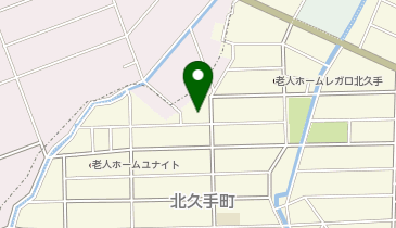 株式会社KN中部の地図画像