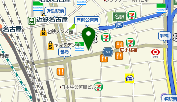 株式会社タウンハウジング東海の地図画像
