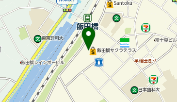 株式会社賑わい創研の地図画像