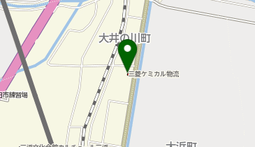 四日市ケミカルステーション株式会社の地図画像