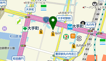 Cognite株式会社の地図画像