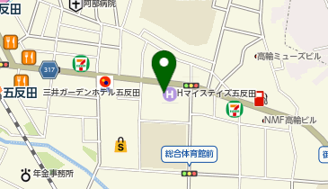 コナンハウスネット株式会社の地図画像