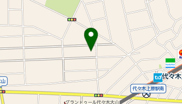 株式会社方角の地図画像