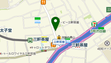 株式会社Lupeの地図画像